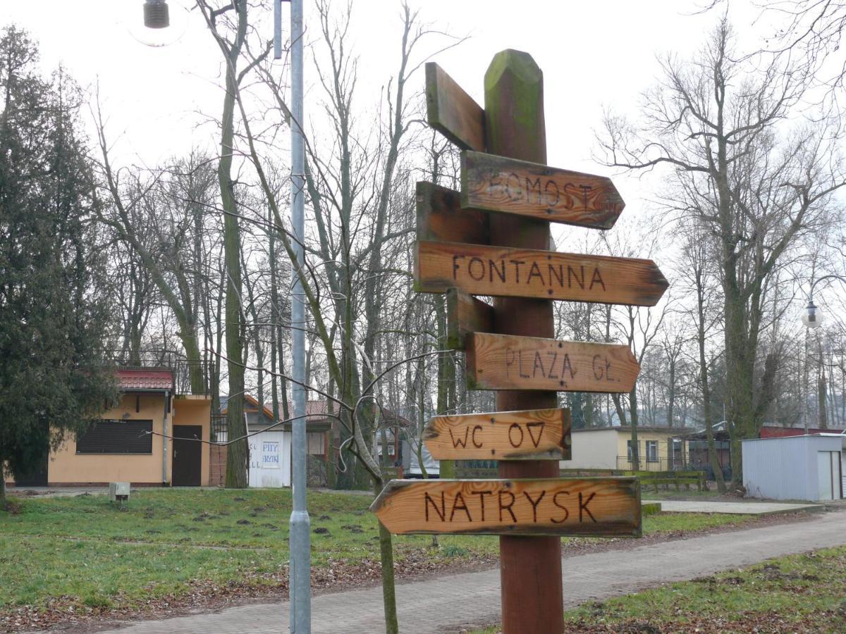 Domek nad jeziorem Osieczna Zewnętrze zdjęcie
