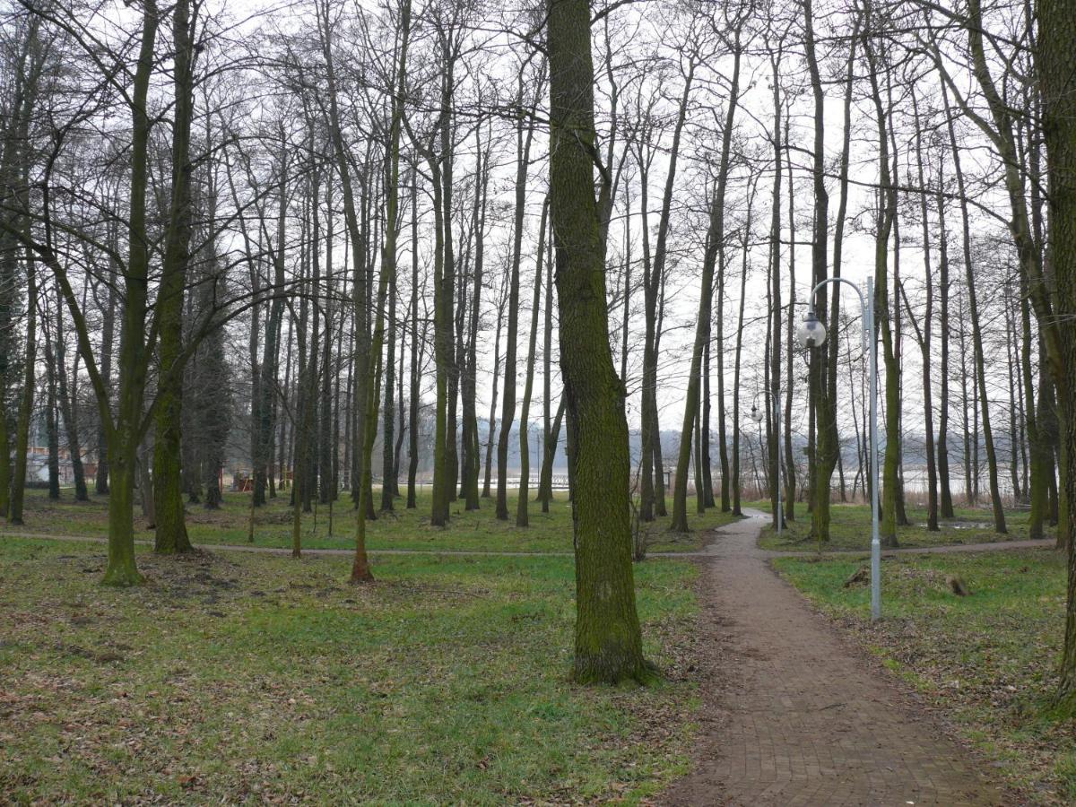 Domek nad jeziorem Osieczna Zewnętrze zdjęcie