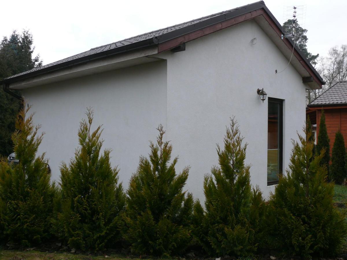 Domek nad jeziorem Osieczna Zewnętrze zdjęcie