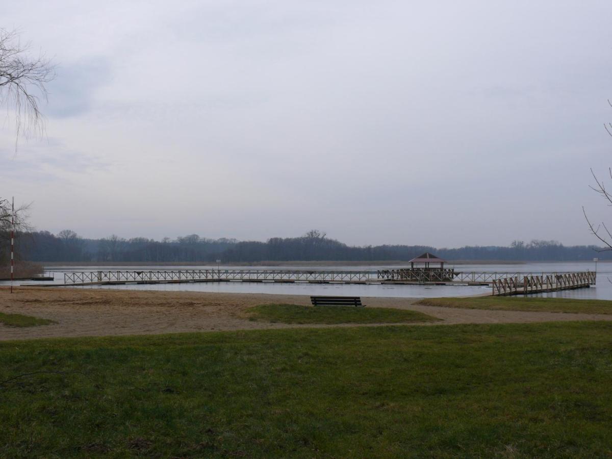 Domek nad jeziorem Osieczna Zewnętrze zdjęcie